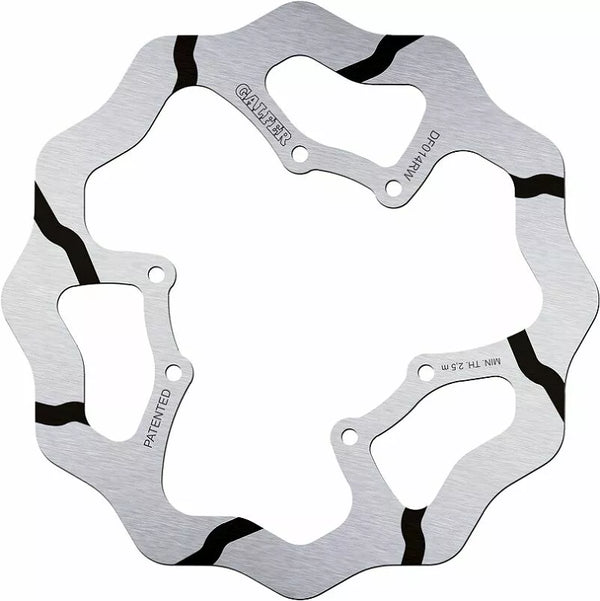 Galfer спирачен диск с фиксирана вълна на жлеба DF014RW