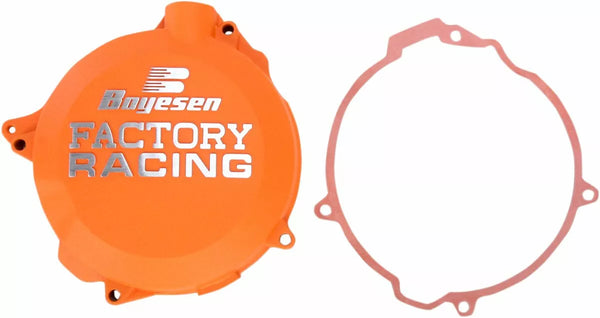 Boyesen Cover Clutch KTM Orange CC-41o