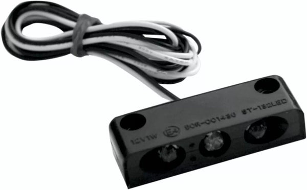 Accutronix Light LED стъпка черна 20-6812BWH