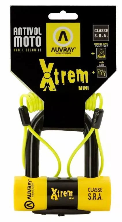 Auvray u заключване xtrem my sra art4 axtraUv