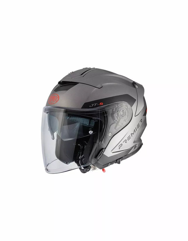 Premier Helmets Helmet JT5 MA 17 BM LG APJETJT5FIBM17000L