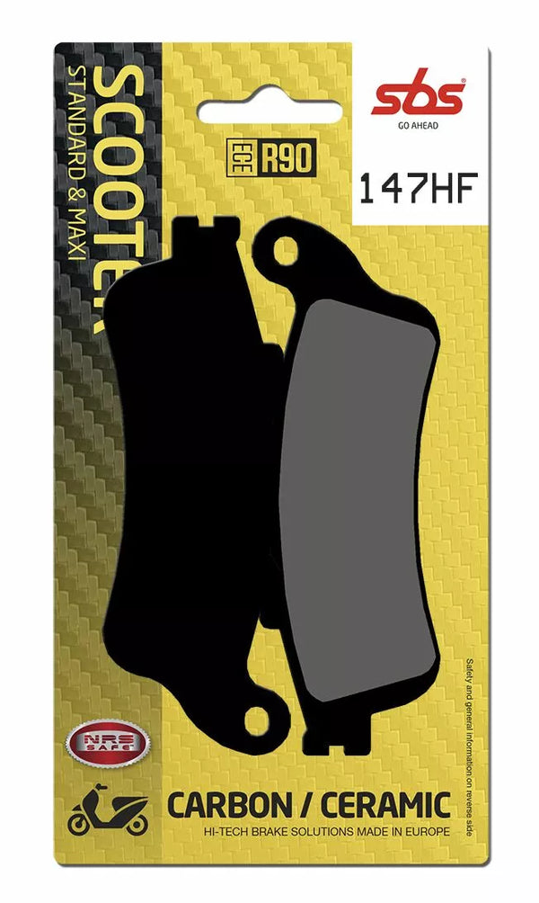 SBS спирачна подложка/CER Scoot 147HF