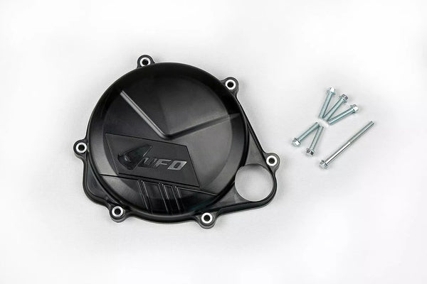 UFO CVR Clutch CRF450 17-18 BK AC02427