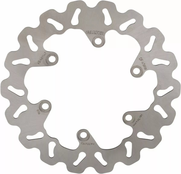 Galfer спирачен диск Фиксирана вълна DF458W