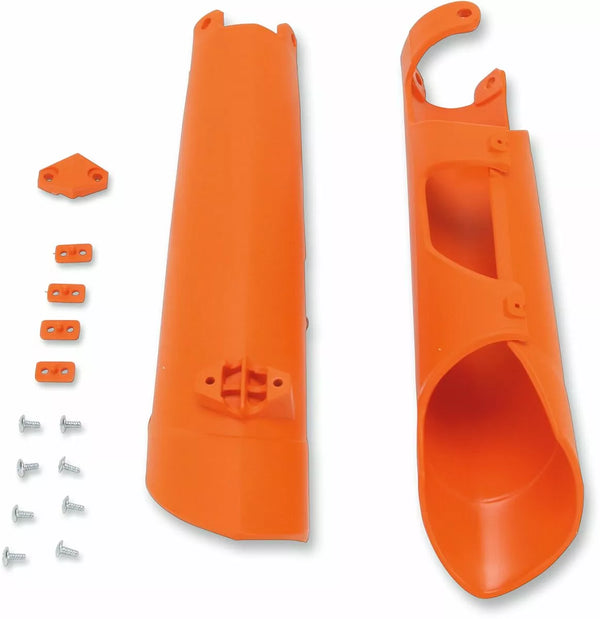 Cover на UFO Fork SX/SXF 07-14 ORG KT04002#127