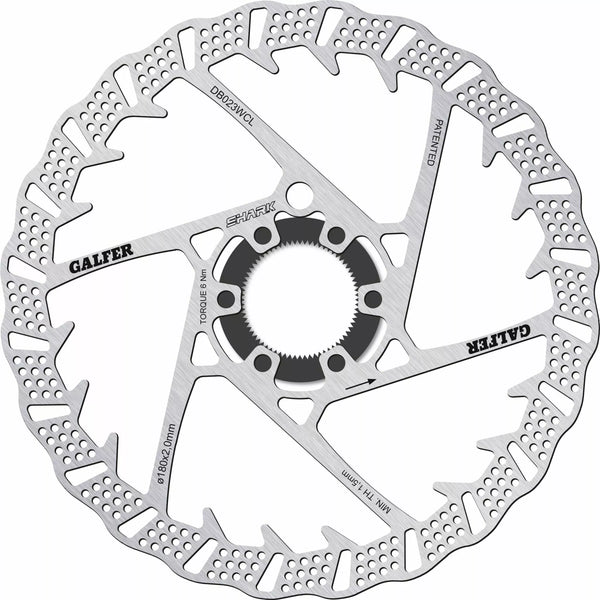 Galfer Disc Shark 180x2.0mm C-Lock DB023WCL