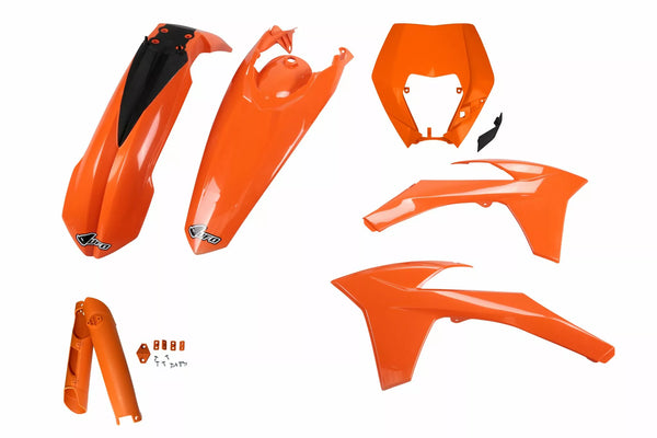 UFO BODY KIT FULL EXC 12-13 ORG KTKIT521F@127