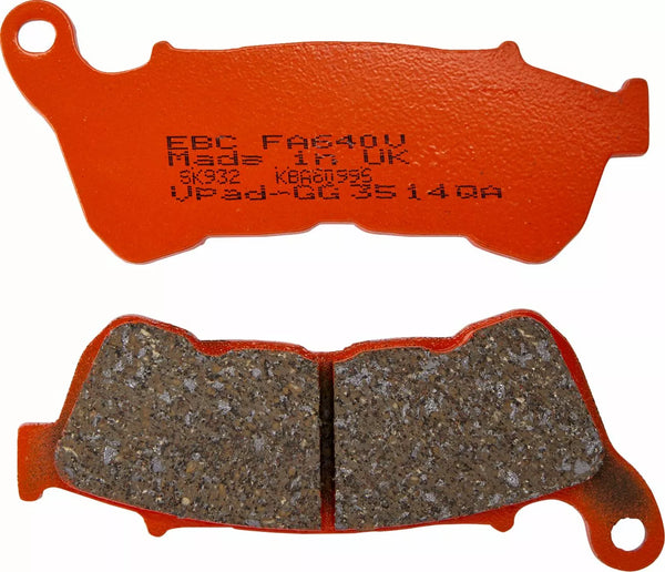 EBC спирачна накладка Vee Semisntrd FA640V