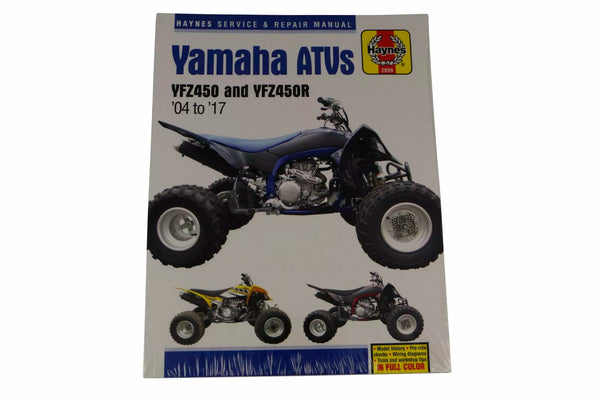 Haynes Yamaha YFZ450 & YFZ450R A 2899