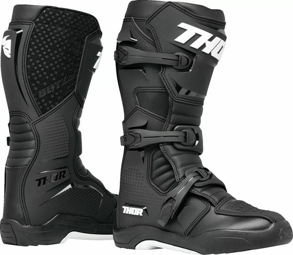 Thor Boot Blitz XR BK/WH 14 3410-3080