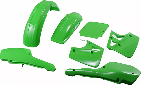 НЛО комплект за тяло KX250/500 87 Green Kakit191@026