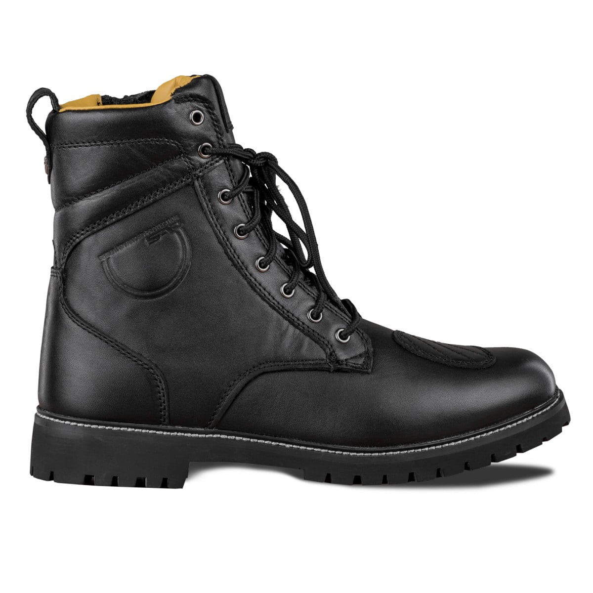 Shima Ladies Mc Boots Thomson Black