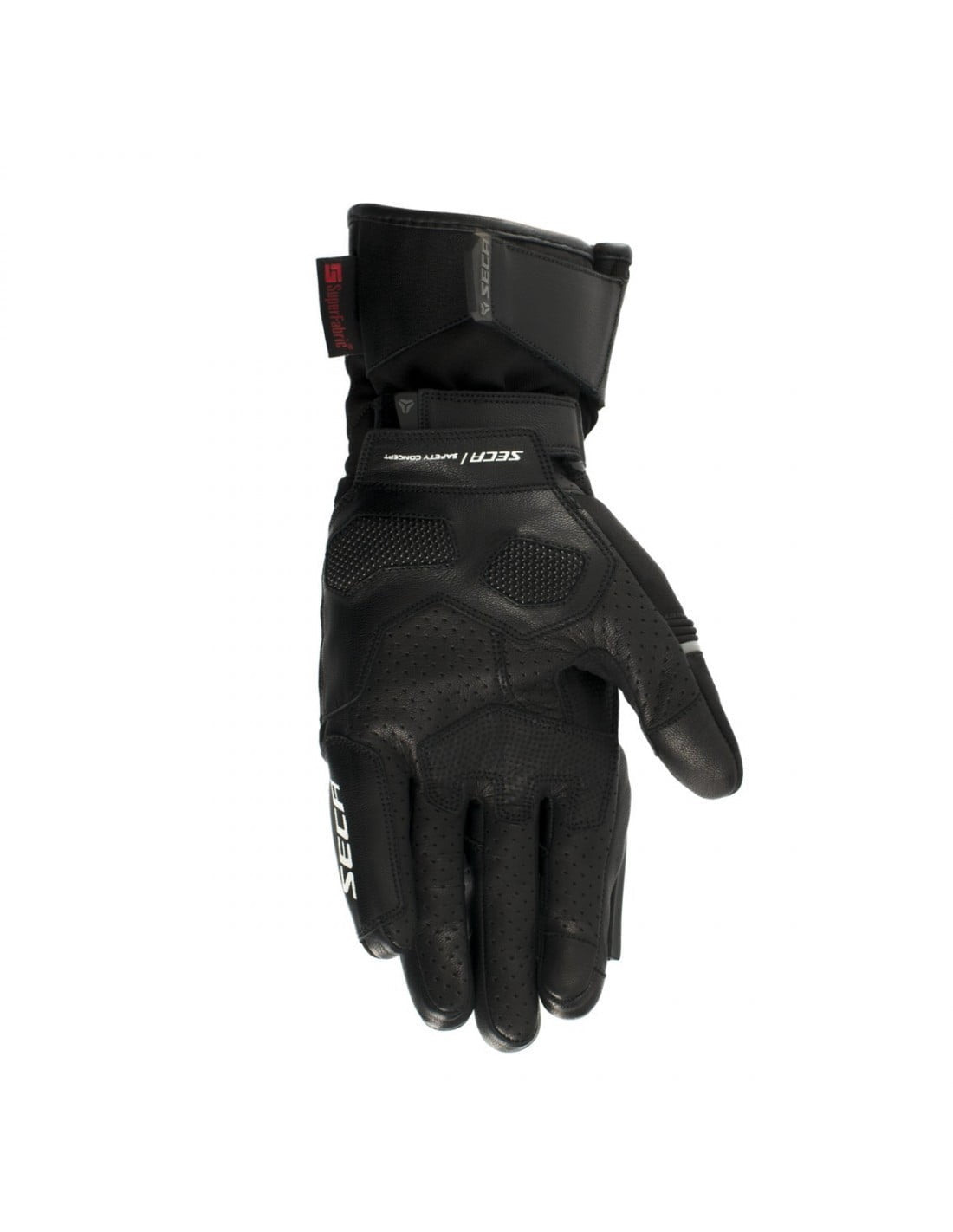 Seca dam mc gloves compass черно