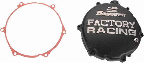Boyesen Cover Clu KX250 BLK 05-07 CC-12CB