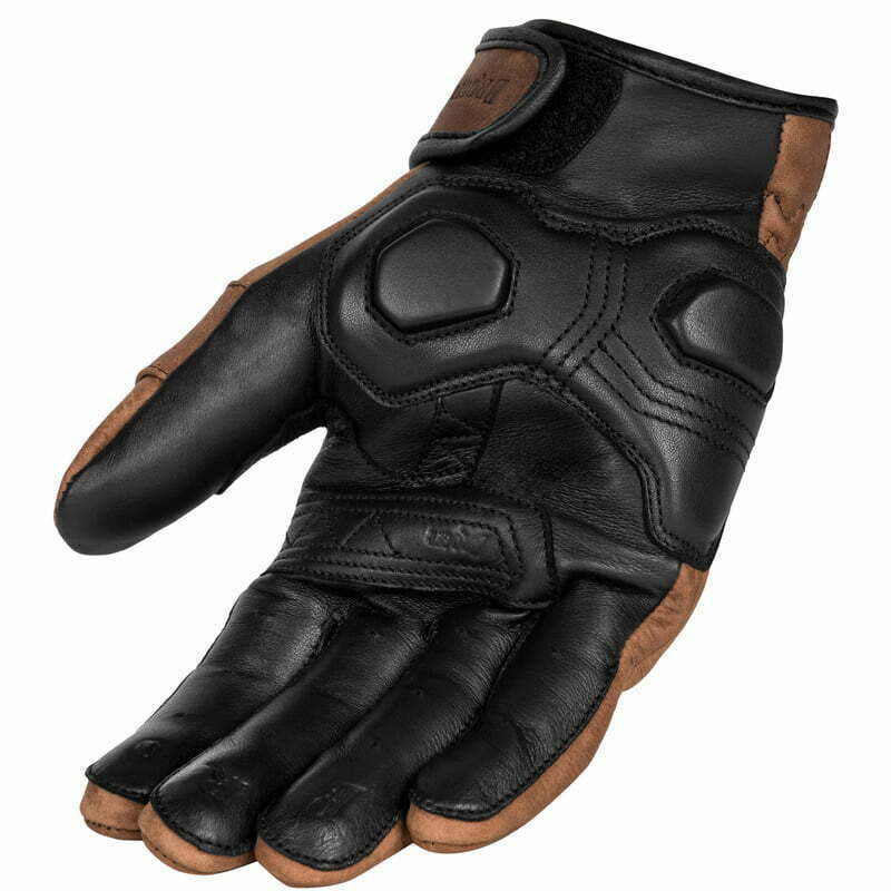 Broger MC Gloves California Vintage Brown