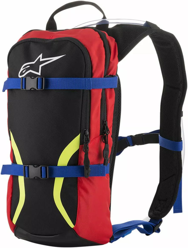 Alpinestars (Casuals) Backpack Iguana BK/BL/R/Y 6107318-1735