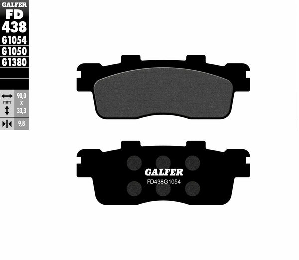 Galfer Brake Pad Semi Metal FD438G1054