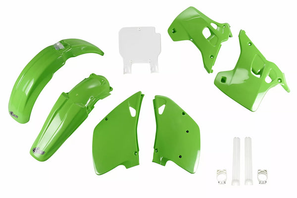 UFO BODY KIT FULL KX125/250 92 OEM KAKIT195F@999