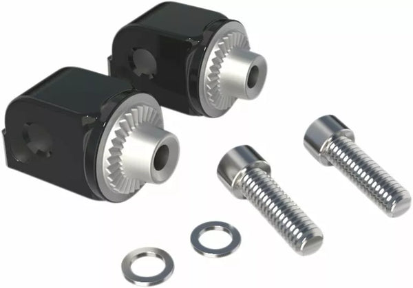 Ciro Adapter Footrest BLK 60016