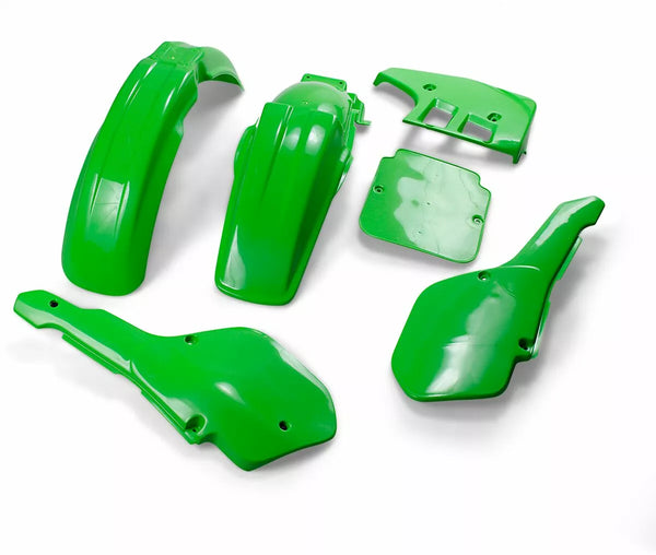 НЛО комплект за тяло KX125 87 Green Kakit199@026