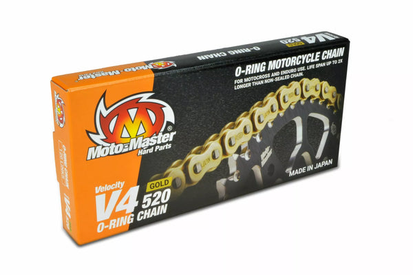 Moto-Master Chain MM520V4 GG 120CP 652002