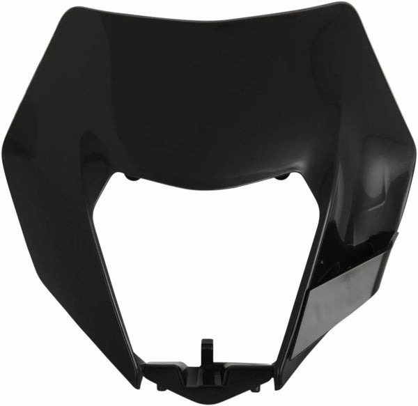 UFO Headlight EXC 14-16 BK KT04095@001