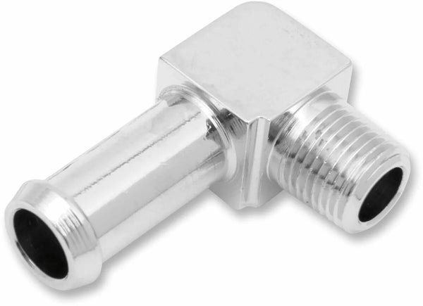 Gardner-Westcott Male 90 '3/8-1/8NPT CHR 7-91TD-6X2