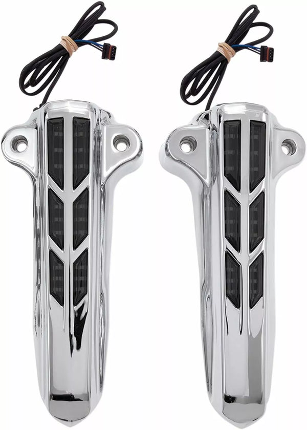 Ciro Cover Lower Leg Chrome/Amber 43001