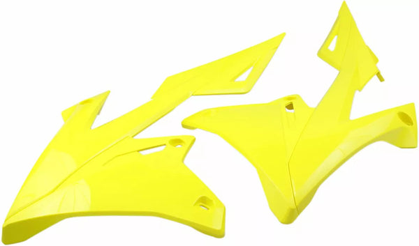 UFO SHROUD RAD RMZ450 18- Жълт SU04941#102