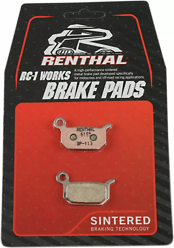 Renthal Brake Pad Sinter BP-113 BP-113