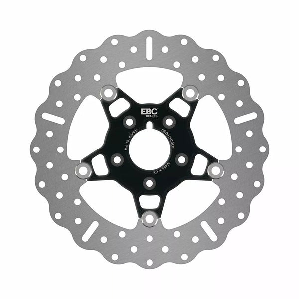Ebc спирачен ротор flt fsd вълна bk fsd011cblk