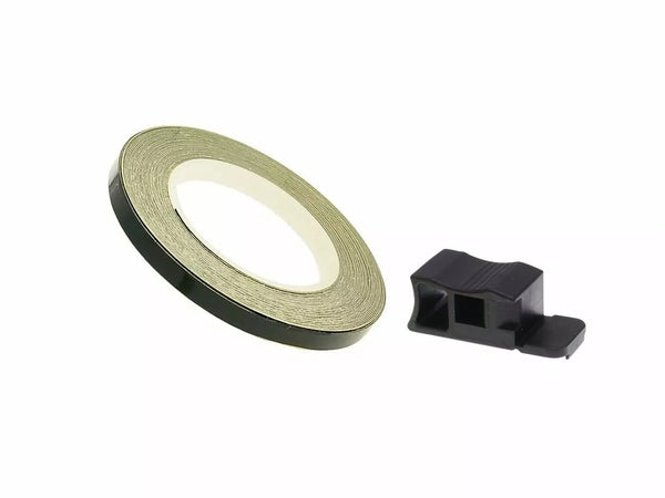 101 октанова лента на джантата 6m x 7 mm черна IP34972