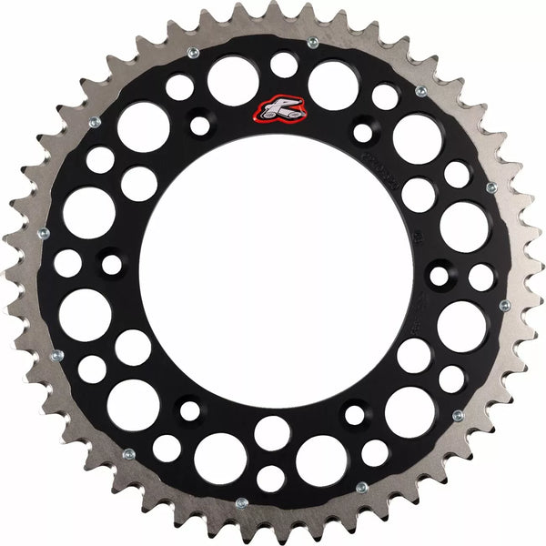 Renthal Sprocket R 520 48T BK SC TWIN 2240-520-48GPBK