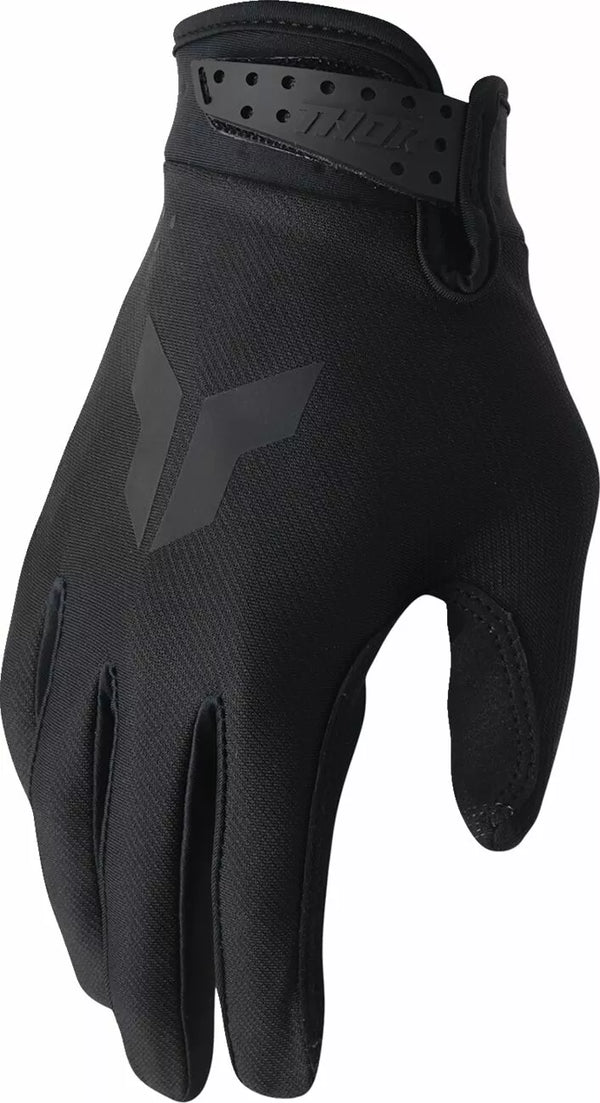 Thor Gloves Launch Mode Black S 3330-8189