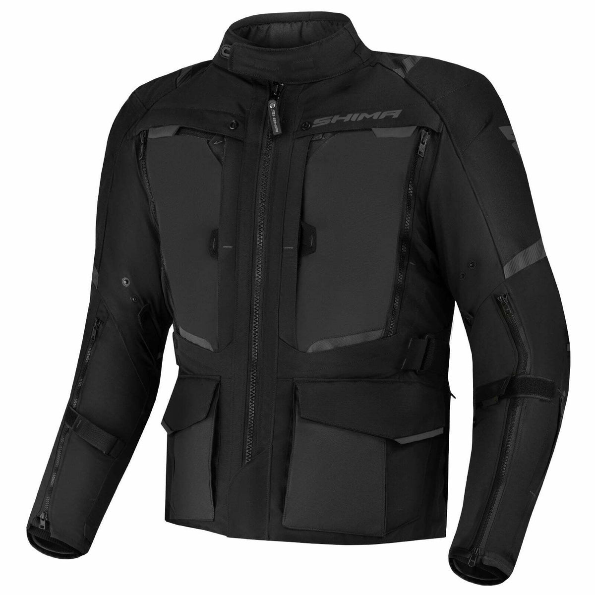 Shima textile mc-jacket hero 2.0 black