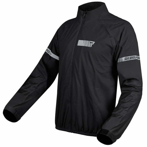 Rebelhorn Rain Jacket Ocean Black 