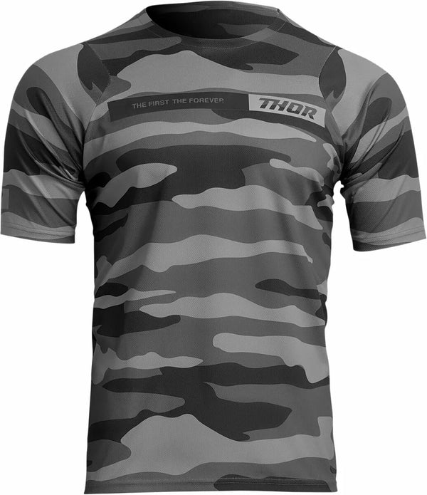 Thor Jrsy Asist SS Camo Gy SM 5020-0026