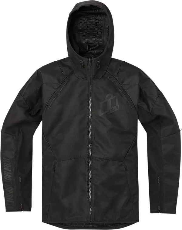 Icon Jacket Amform CE BK SM 2820-5493