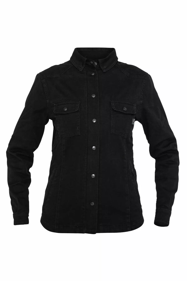 John Doe Motoshirt 4W Black LG JDL8002-L