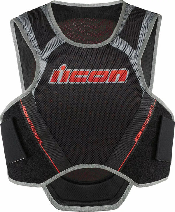 ICON VEST SOFTCORE MB BK 3X/4X 2702-0284