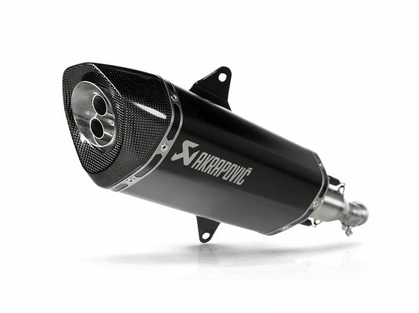 Akrapovic Muffler Slip-On Ti Italjet Drag S-IT3SO1-HRTBL