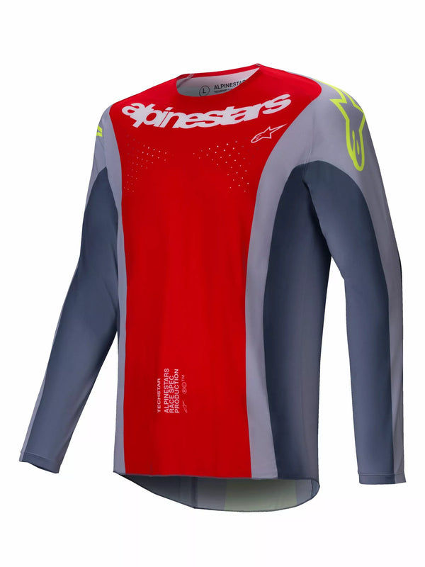 Alpinestars (MX) Jersey Techstar Melt Red/Gray 3760325-3046-XL