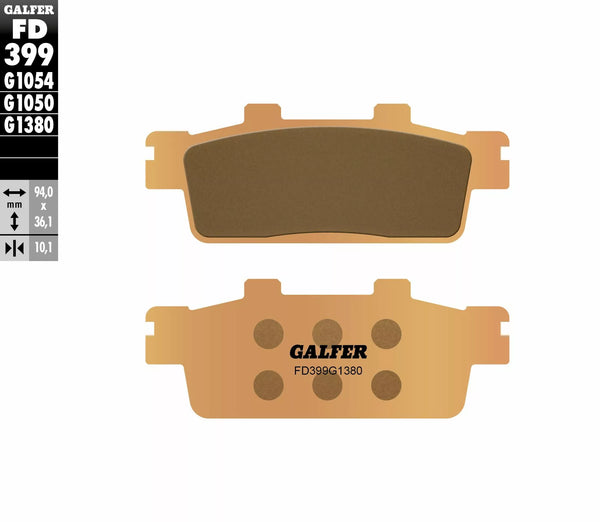 Galfer спирачна накладка Sintered Scooter FD399G1380