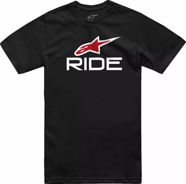 Alpinestars (Casuals) Tee Ride 4.0 SS BK/WT/RD M 1214-73112123-M