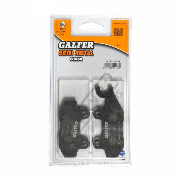 Galfer спирачна накладка полу метал FD187G1054
