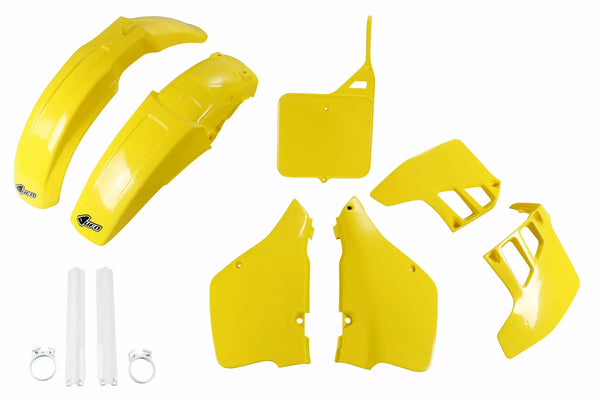 UFO BODY KIT FULL RM125 89-91 YE SUKIT399F@999