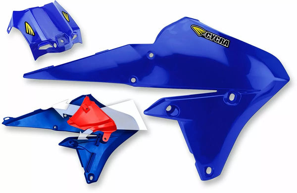 Cycra Shall PF YFZ14-17 W/Airbox BL 1CYC-1778-62