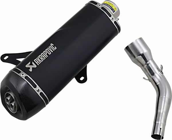 Акрапович заглушител SS BLK GTS300 S-VE3SO9-HRSSBL