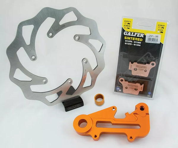 GALFER BRAKE KIT REAR Oversize 240mm KG607WS