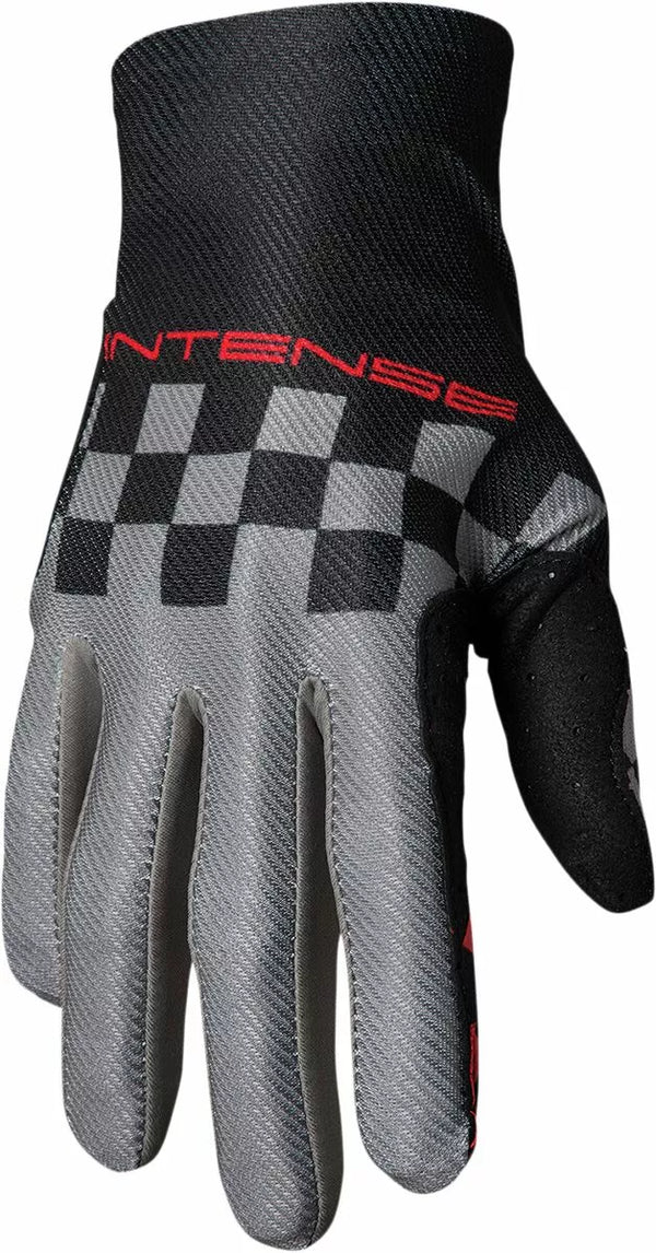 Thor Glove Intense Chex BK/Gy XL 3360-0048
